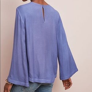 NWT Anthropologie cloth & stone flare sleeve